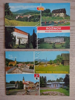 ROŽNOV POD RADHOŠTĚM, 2 KUSY