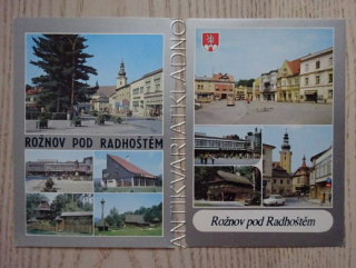 ROŽNOV POD RADHOŠTĚM, 2 KUSY