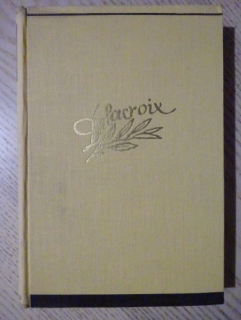 DELACROIX, PIERRE COURTHION, **an