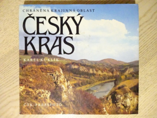 CHKO ČESKÝ KRAS, KAREL KUKLÍK, **an