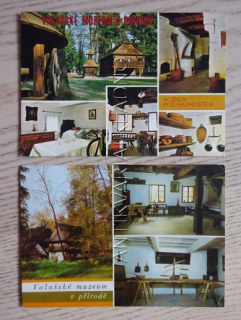 ROŽNOV POD RADHOŠTĚM, VALAŠSKÉ MUZEUM, 2 KUSY