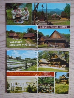 ROŽNOV POD RADHOŠTĚM, VALAŠSKÉ MUZEUM, 2 KUSY