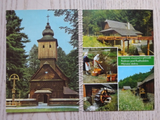 ROŽNOV POD RADHOŠTĚM, VALAŠSKÉ MUZEUM, 2 KUSY
