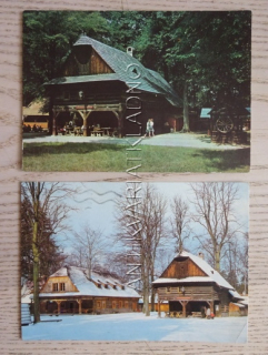 ROŽNOV POD RADHOŠTĚM, VALAŠSKÉ MUZEUM, 2 KUSY
