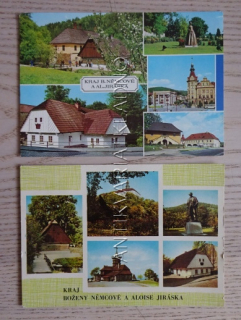 RATIBOŘICE, OKRES NÁCHOD, 2 KUSY