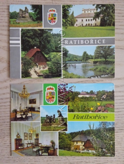 RATIBOŘICE, OKRES NÁCHOD, 2 KUSY