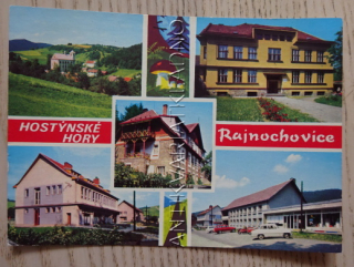 RAJNOCHOVICE, HOSTÝNSKÉ VRCHY, OKRES KROMĚŘÍŽ