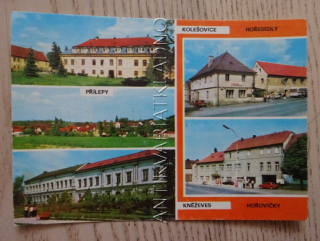 RAKOVNICKO, KNĚŽEVES, HOŘOVIČKY, HOŘESEDLY, KOLEŠOVICE, PŘÍLEPY, OKRES RAKOVNÍK