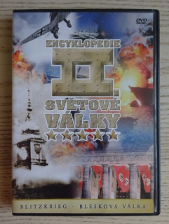 ENCYKLOPEDIE II. SVĚTOVÉ VÁLKY, BLIETZKRIEG, DVD FILM