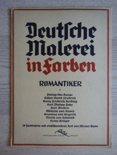 NĚMEČTÍ MALÍŘI V BARVĚ, ROMANTICI, 10X BARVOTISK