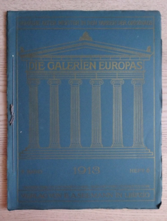 EVROPŠTÍ MALÍŘI, SEŠIT 6/1913, 5X REPRODUKCE