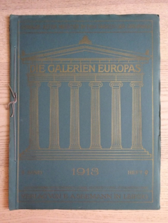 EVROPŠTÍ MALÍŘI, SEŠIT 9/1913, 5X REPRODUKCE