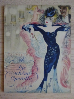 DIE SHÖNE OPERETTE, NOTY, ZPĚVNÍK