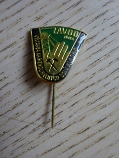 VÝSTAVBA KAMENOUHELNÝCH DOLŮ KLADNO, ZÁVOD JÍVKA, ODZNAK