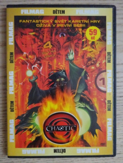 CHAOTIC, DVD FILM