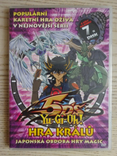 YU-GI-OH!, HRA KRÁLŮ, DISK 7, DVD FILM