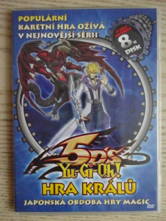 YU-GI-OH!, HRA KRÁLŮ, DISK 8, DVD FILM