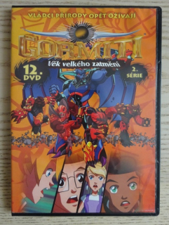 GORMITI 12, DVD FILM