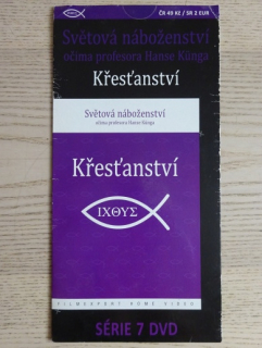 SVĚTOVÁ NÁBOŽENSTVÍ, KŘESŤANSTVÍ, DVD FILM DOKUMENT