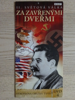 II. SVĚTOVÁ VÁLKA ZA ZAVŘENÝMI DVĚŘMI, DVD FILM DOKUMENT