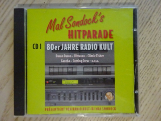MAL SONDOCK'S HITPARADE, CD 1, CD HUDBA