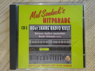 MAL SONDOCK'S HITPARADE, CD 2, CD HUDBA