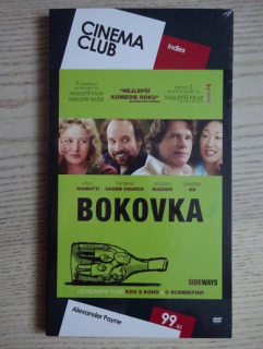 BOKOVKA, DVD FILM
