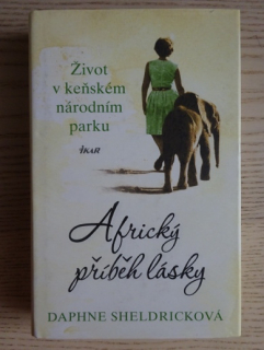 AFRICKÝ PŘÍBĚH LÁSKY, DAPHNE SHELDRICKOVÁ, **an