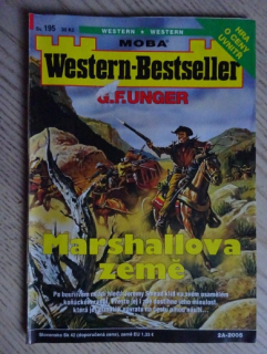 WESTERN BESTSELLER, MARSHALLOVA ZEMĚ, G. F. UNGER