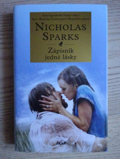 ZÁPISNÍK JEDNÉ LÁSKY, NICHOLAS SPARKS, **an