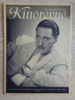 KINOREVUE, Č. 40, 1944