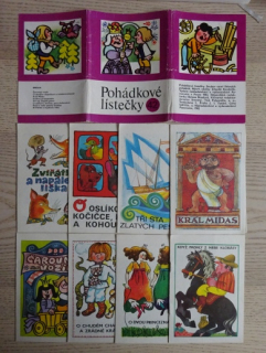 POHÁDKOVÉ LÍSTĚČKY 42