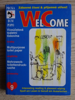 WC, WELCOME 9, **an