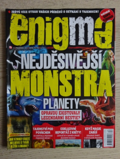 ENIGMA SPECIÁL, 12/2023, NEJDĚSIVĚJŠÍ MONSTRA PLANETY