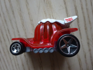 AUTÍČKO, HRAČKA, DESSERT DRIFTER HKG24, MATTEL