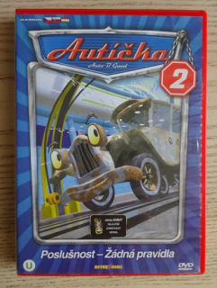 AUTÍČKA 2, DVD FILM POHÁDKA