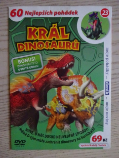 KRÁL DINOSAURŮ, DVD FILM 