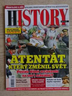HISTORY REVUE 7/2024, ČASOPIS O HISTORII