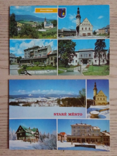 STARÉ MĚSTO, OKRES UHERSKÉ HRADIŠTĚ, 2 KUSY