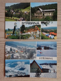 STŘÍBRNÁ, OKRES SOKOLOV, 2 KUSY