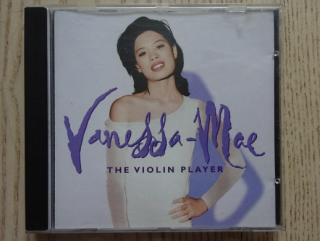 VANESSA MAE, THE VIOLIN PLAYER, CD HUDBA