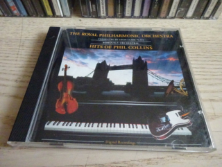 PHIL COLLINS, THE ROYAL PHILHARMONIC ORCHESTRA, CD HUDBA