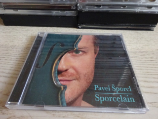 PAVEL ŠPORCL, SPORCELAIN, CD HUDBA
