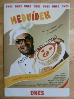 MEDVÍDEK, DVD FILM ČR