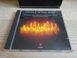 CANDLE IN THE WIND, THE ROYAL PHILHARMONIC ORCHESTRA, CD HUDBA