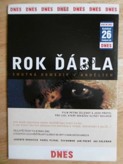 ROK ĎÁBLA, DVD FILM ČR