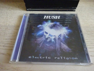 HUSH, ELECTRIC RELIGION, CD HUDBA