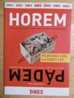 HOREM PÁDEM, DVD FILM ČR