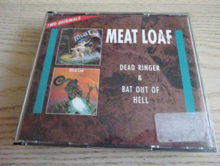 MEAT LOAF, DEAD RINGER AND BAT OUT OF HELL, CD HUDBA