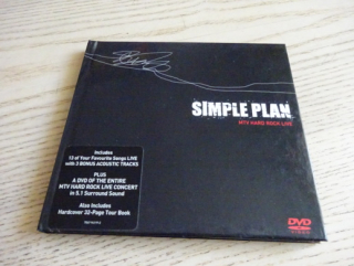 SIMPLE PLAN, MTV HARD ROCK LIVE, DVD HUDBA